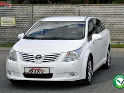 Biały Używany 2009 Toyota Avensis Kombi | 24 900 zł (Uczciwa cena)