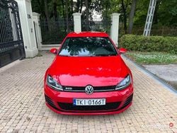 Czerwony Używany 2014 VW Golf VII GTD Hatchback | 53 000 zł (Drogi)
