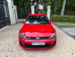 Czerwony Używany 2014 VW Golf VII GTD Hatchback | 53 999 zł (Uczciwa cena)