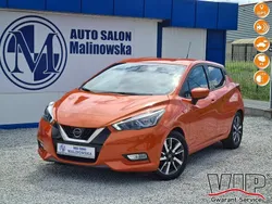 Pomarańczowy Używany 2018 Nissan Micra Hatchback | 42 900 zł (Uczciwa cena)