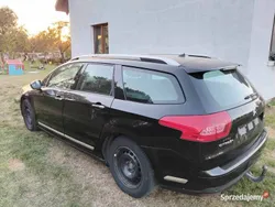 Czarny Używany 2010 Citroën C5 Kombi | 16 500 zł (Dość drogi)
