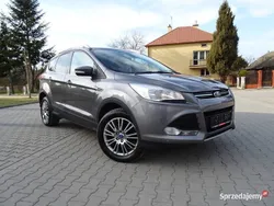 Grafitowy Używany 2013 Ford Kuga SUV | 40 000 zł (Uczciwa cena)