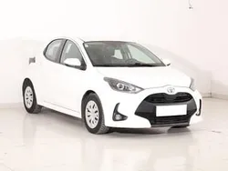 Biały Używany 2020 Toyota Yaris Hatchback | 49 999 zł