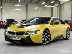 Zielony jasny Używany 2017 BMW i8 Coupe | 356 800 zł