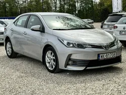 Srebrny (metalik) Używany 2018 Toyota Corolla Sedan/Limuzyna | 56 800 zł (Uczciwa cena)