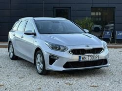 Srebrny (metalik) Używany 2021 Kia Ceed 2 Kombi | 59 800 zł (Dość drogi)