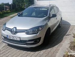 Używany 2016 Renault Mégane III LIMITED Kombi | 28 500 zł (Dość drogi)