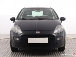 Niebieski Używany 2012 Fiat Punto Hatchback | 12 999 zł