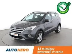 Szary (metalik) Używany 2018 Ford Kuga SUV | 64 200 zł (Uczciwa cena)