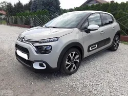 Brązowy Używany 2020 Citroën C3 Shine Hatchback | 65 900 zł