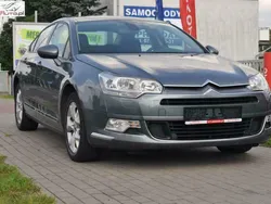 Szary (metalik) Używany 2010 Citroën C5 Sedan/Limuzyna | 25 500 zł (Uczciwa cena)