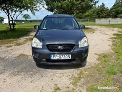 Szary Używany 2007 Kia Carens 2 Minivan | 8999 zł (Dobra cena)