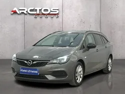 Szary Używany 2021 Opel Astra Edition Kombi | 42 900 zł
