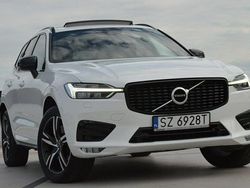 Biały Używany 2020 Volvo XC60 R-Design SUV | 134 900 zł (Drogi)