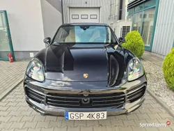 Czarny Używany 2020 Porsche Cayenne SUV | 369 000 zł (Dość drogi)
