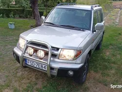 Srebrny Używany 2000 Mitsubishi Pajero SUV | 16 500 zł