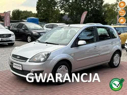 Srebrny Używany 2008 Ford Fiesta Hatchback | 9999 zł (Dość drogi)