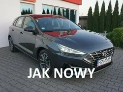 Szary Używany 2023 Hyundai i30 Hatchback | 79 900 zł (Dobra cena)
