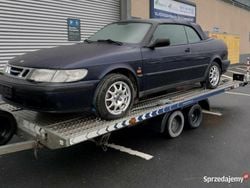 Granatowy Używany 1999 Saab 9-3 Cabriolet Kabriolet | 5500 zł