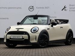 Pepper white Używany 2022 Mini Cooper S Cabriolet Kabriolet | 119 900 zł