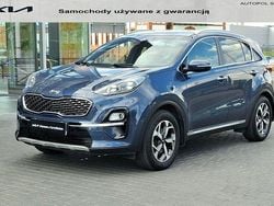 Niebieski Używany 2020 Kia Sportage SUV | 86 900 zł (Uczciwa cena)