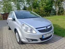 Srebrny Używany 2009 Opel Corsa Hatchback | 15 500 zł (Dość drogi)