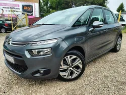 Szary (metalik) Używany 2016 Citroën C4 Picasso Minivan | 32 800 zł (Dobra cena)
