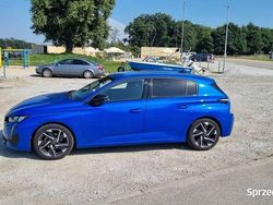 Niebieski Używany 2023 Peugeot 308 Allure Hatchback | 83 500 zł (Drogi)