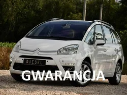 Biały (metalik) Używany 2013 Citroën Grand C4 Picasso Minivan | 15 999 zł (Super Cena)
