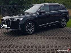 Czarny Używany 2022 Audi Q7 S-Line SUV | 292 900 zł