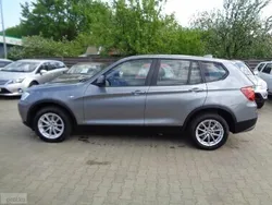 Szary Używany 2011 BMW X3 SUV | 54 900 zł (Dobra cena)
