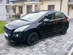 Czarny Używany 2010 Peugeot 3008 Hatchback | 21 999 zł (Drogi)