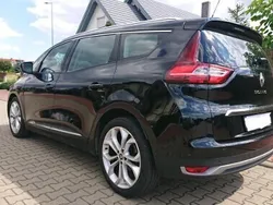 Czarny Używany 2017 Renault Grand Scénic IV Minivan | 64 900 zł (Dość drogi)