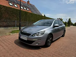 Szary (metalik) Używany 2016 Peugeot 308 Kombi | 26 900 zł (Dobra cena)