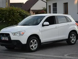 Biały Używany 2012 Mitsubishi ASX SUV | 33 900 zł