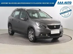 Szary Używany 2017 Peugeot 2008 SUV | 35 999 zł (Super Cena)