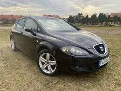 Czarny Używany 2007 Seat Leon Hatchback | 10 998 zł (Dość drogi)