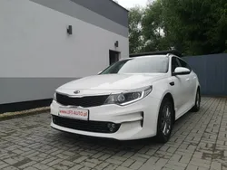 Biały Używany 2018 Kia Optima 2 Kombi | 62 900 zł (Drogi)