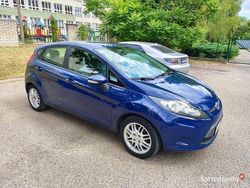 Niebieski Używany 2008 Ford Fiesta Hatchback | 14 999 zł