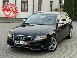 Czarny Używany 2009 Audi A4 S-Line Kombi | 29 700 zł (Dość drogi)