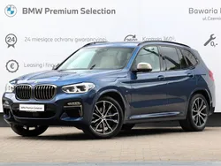 Phytonic blue metallic metalizowany Używany 2019 BMW X3 M Sport SUV | 189 900 zł (Super Cena)