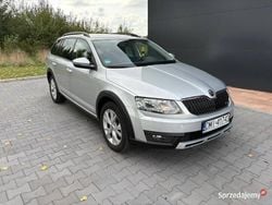 Biały Używany 2016 Skoda Octavia Kombi | 52 900 zł (Dość drogi)