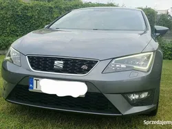 Szary Używany 2015 Seat Leon FR Hatchback | 45 000 zł (Uczciwa cena)