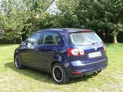 Szary Używany 2010 VW Golf Plus Cross Minivan | 21 500 zł (Uczciwa cena)