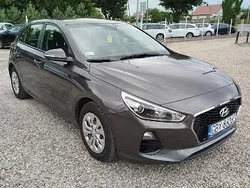 Szary Używany 2017 Hyundai i30 Hatchback | 39 900 zł (Uczciwa cena)