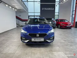 Niebieski Używany 2021 Seat Leon ST FR Kombi | 84 900 zł