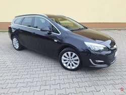Czarny Używany 2016 Opel Astra Kombi | 27 900 zł (Super Cena)