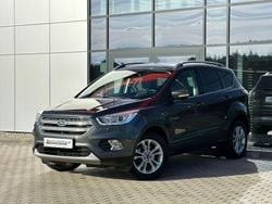Szary Używany 2017 Ford Kuga SUV | 58 999 zł (Uczciwa cena)