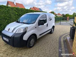 Biały Używany 2008 Fiat Fiorino Minivan | 10 700 zł (Dość drogi)