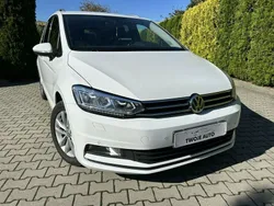 Biały Używany 2019 VW Touran Minivan | 68 500 zł (Uczciwa cena)